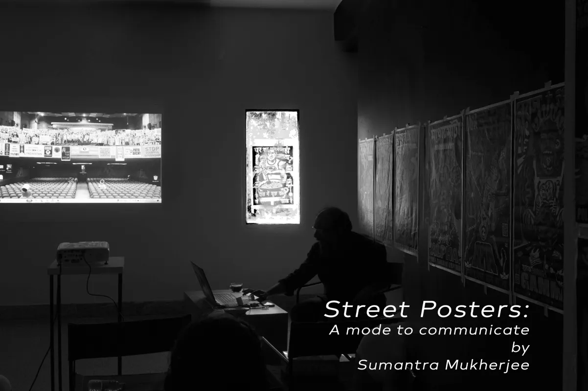 Street Posters of Kolkata by Sumantra