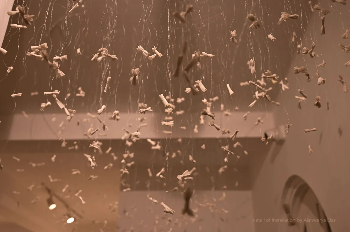 Aishwarya Das: Cities within a city