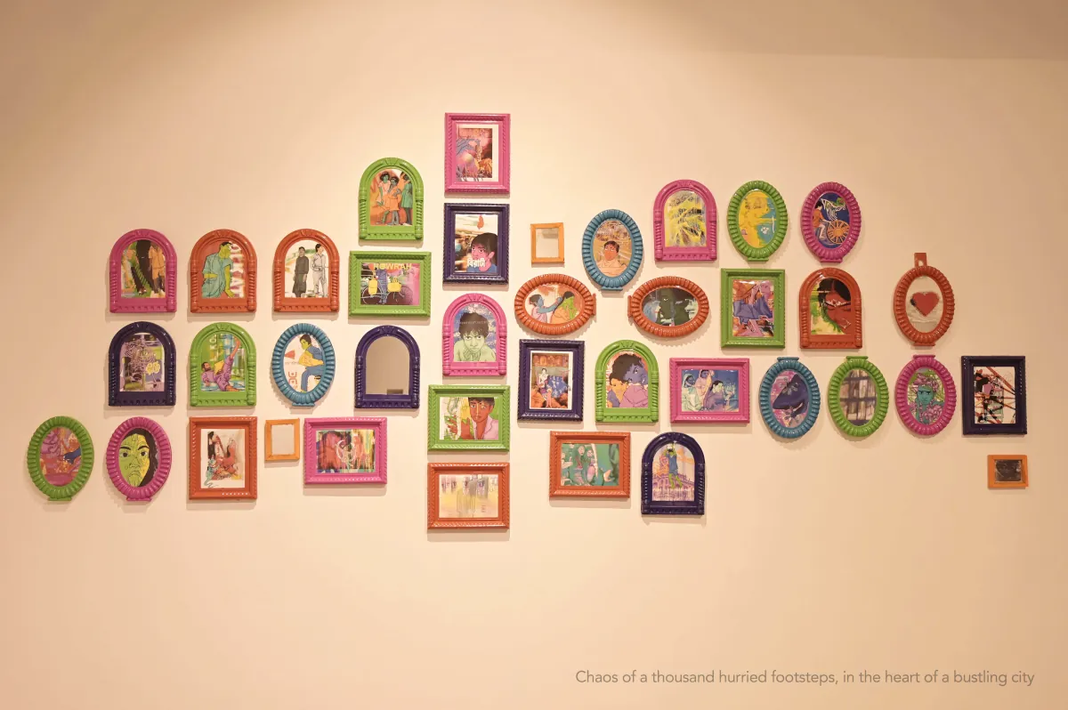Rimpa Bhattacharjee – Chaos of a thousand hurried footsteps
