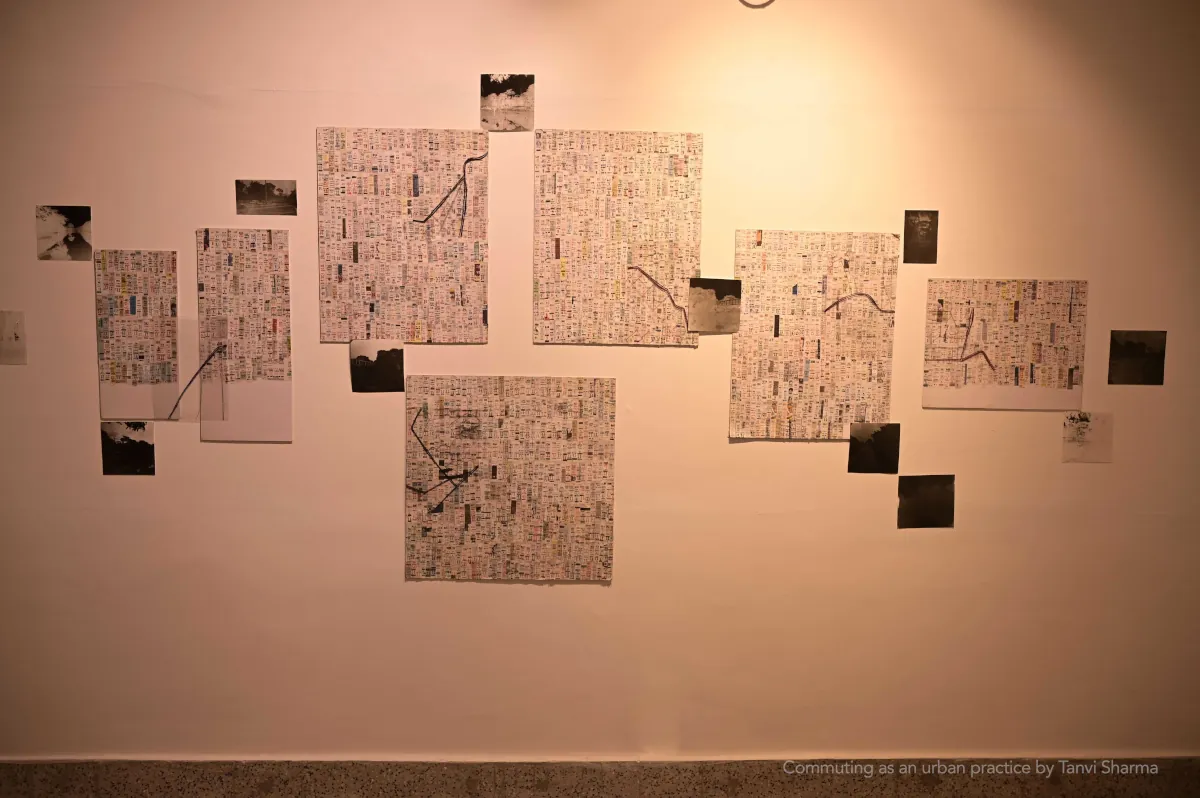 Tanvi Sharma Commuting as an Urban Practice